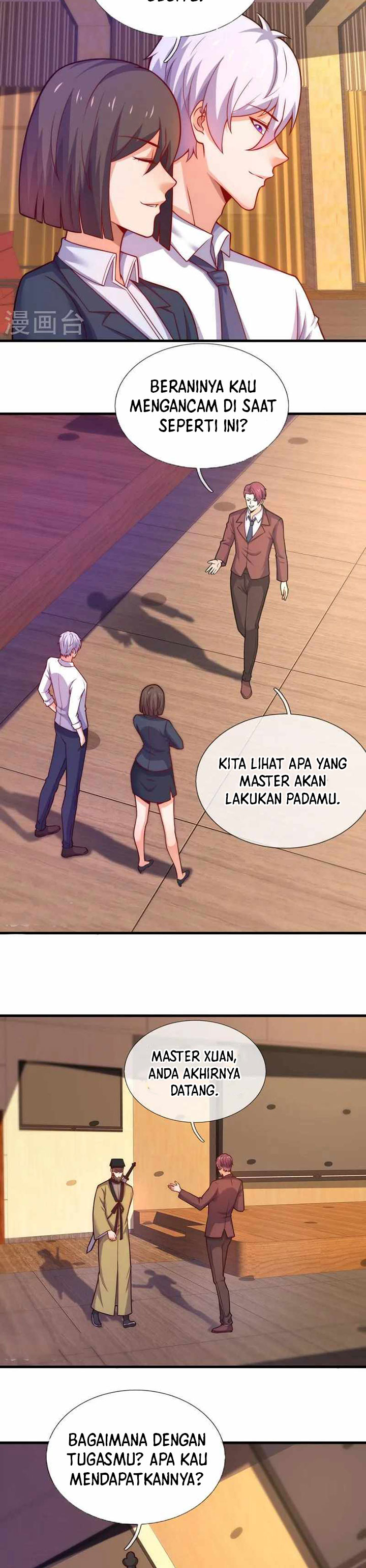 City of Heaven TimeStamp (Urban Rebellion) Chapter 366 Gambar 11